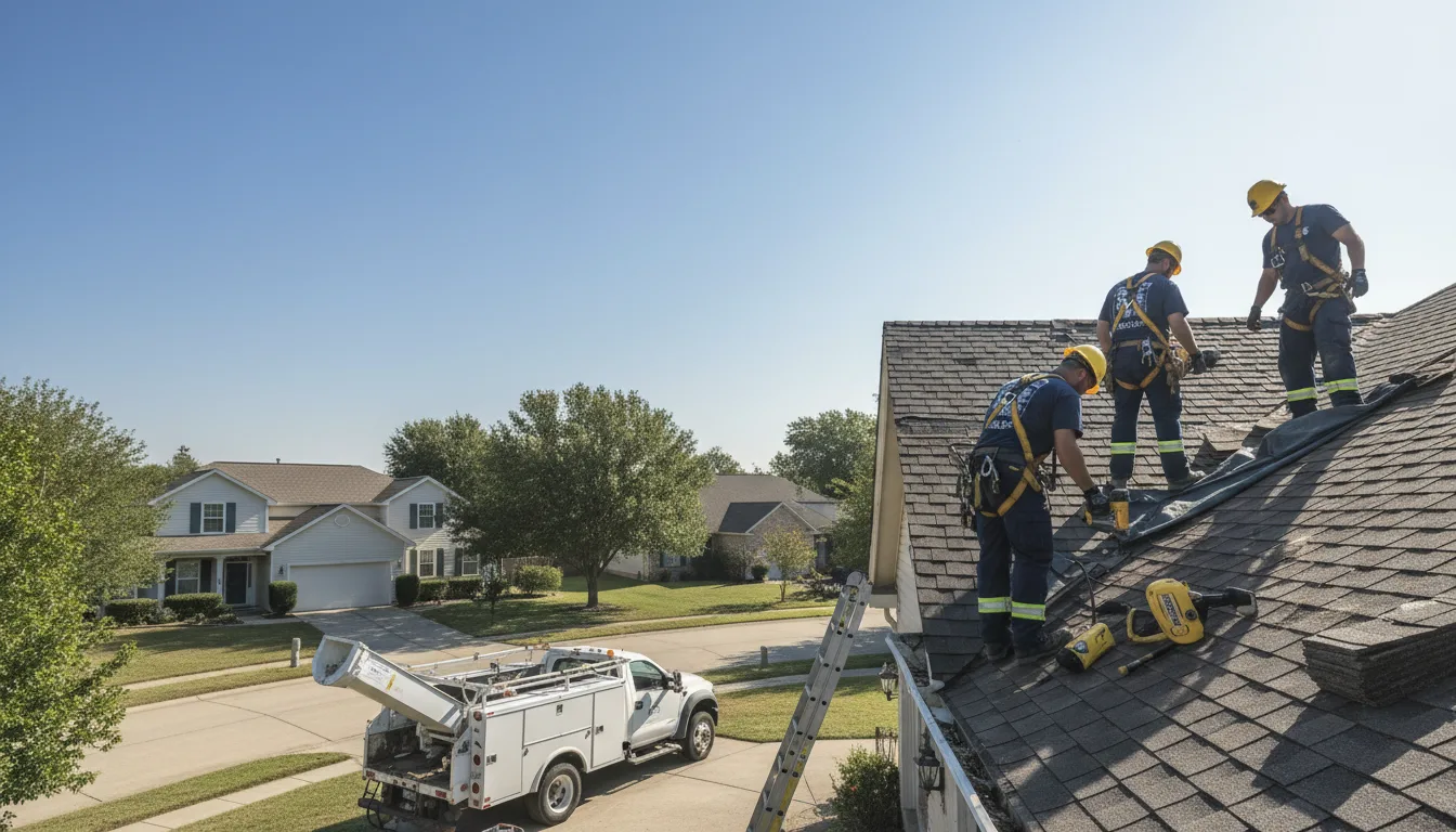 Hail Damage Roof Repair in Mukilteo, WA